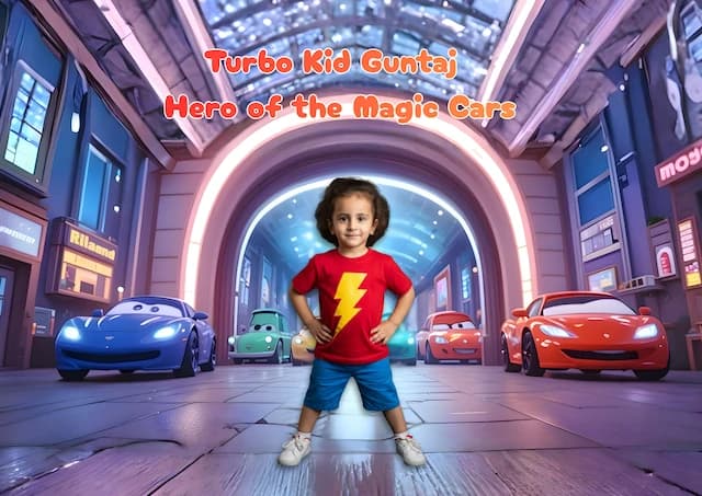 Turbo Kid: Hero of the Magic Cars