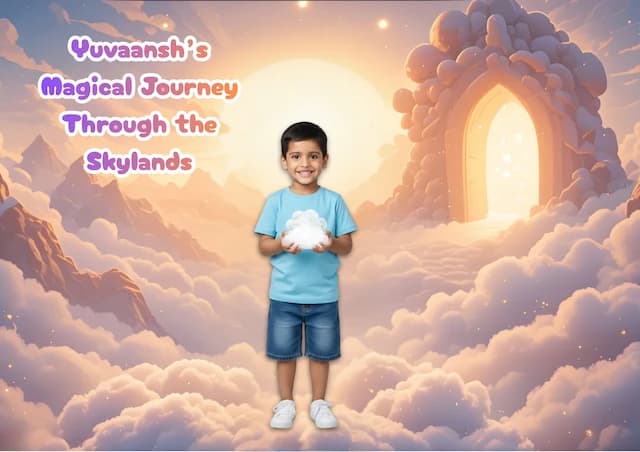 Yuvaansh Magical Journey Through the Skylands